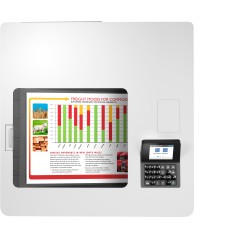 "HP Color LaserJet Enterprise M554dn - High-Performance, Reliable Color Printing - SKU: 7ZU81A#B19"
